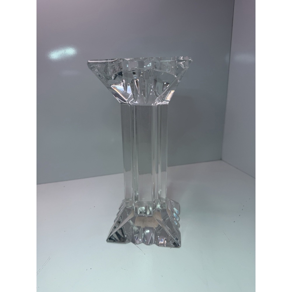 Lenox Ovations Crosswinds 8.5" Crystal Pillar Holder Germany w/ Box SKU 6086755 - Picture 4 of 6